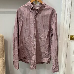 J.Crew classic fit secret wash shirt